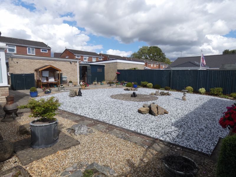 Rear Garden- click for photo gallery